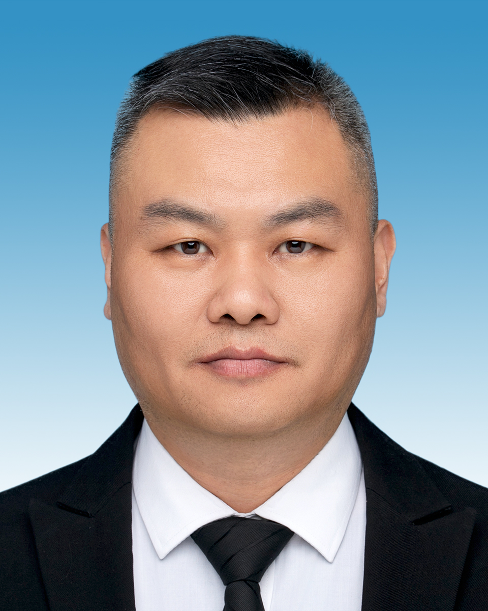 袁戈敏領導照片